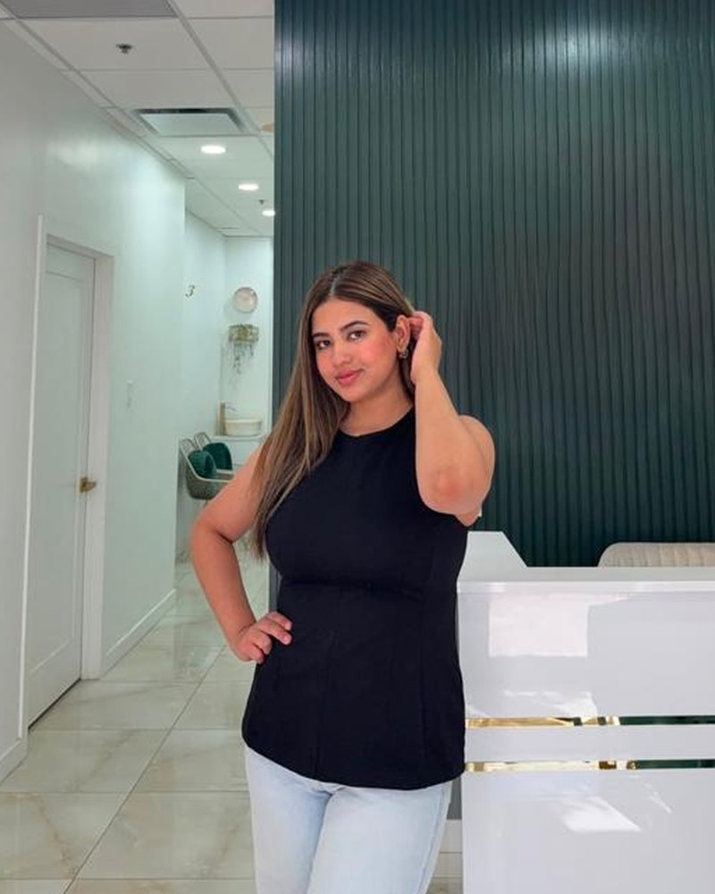 Ginny — certified lymphatic drainage and body contouring specialist, Calgary